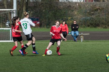 Bild 50 - C-Juniorinnen Kieler MTV -  MTSV POlympia Neumuenster : Ergebnis: 1:0
